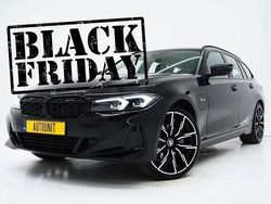 Zwart Gebruikt 2022 BMW 320e Shadowline Stationwagen | € 32.840 (Eerlijke prijs)