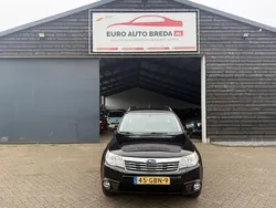 Zwart Gebruikt 2008 Subaru Forester Comfort SUV | € 9.995 (Goede deal)