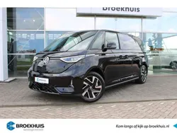 Zwart Nieuw 2025 VW ID. Buzz GTX Van | € 76.250