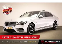 Grijs Gebruikt 2020 Mercedes S560 Premium Plus Sedan | € 69.900 (Super prijs)