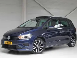 Blauw, metallic lak Gebruikt 2015 VW Golf Sportsvan Highline MPV | € 12.950 (Eerlijke prijs)