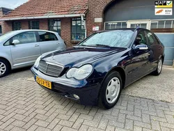 Blauw Gebruikt 2003 Mercedes C180 Elegance Sedan | € 5.450 (Duur)