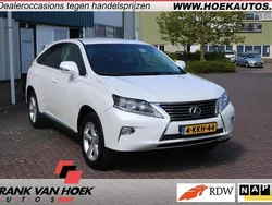 Wit Gebruikt 2013 Lexus RX450h Executive Line SUV | € 14.900 (Super prijs)