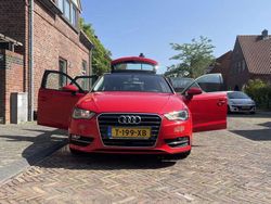 Rood Gebruikt 2013 Audi A3 Ambiente Hatchback | € 13.500 (Eerlijke prijs)