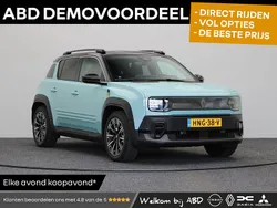 Blauw Gebruikt 2025 Renault R4 Iconic SUV | € 40.640