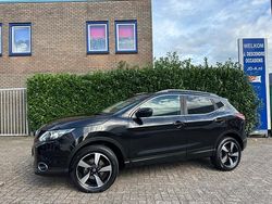 Zwart Gebruikt 2017 Nissan Qashqai SUV | € 12.450 (Goede deal)