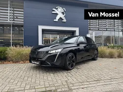 Zwart Nieuw 2024 Peugeot e-308 Allure Hatchback | € 44.000 (Duur)
