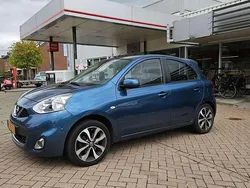 Blauw Gebruikt 2015 Nissan Micra S Hatchback | € 2.950 (Goede deal)