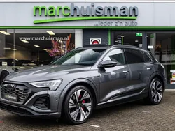 Grijs Gebruikt 2023 Audi Q8 e-tron S-Line SUV | € 62.345 (Duur)