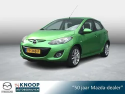 Groen Gebruikt 2012 Mazda 2 Hatchback | € 8.400 (Iets duurder)