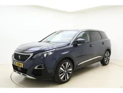 Blauw Gebruikt 2019 Peugeot 5008 Allure MPV | € 21.945 (Iets duurder)