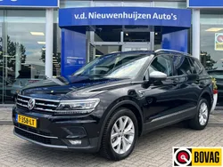 Zwart Gebruikt 2021 VW Tiguan Highline SUV | € 41.950 (Duur)
