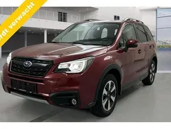 Rood Gebruikt 2018 Subaru Forester Premium SUV | € 25.950 (Super prijs)