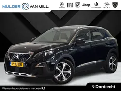 Zwart Gebruikt 2019 Peugeot 3008 GT-line SUV | € 27.895 (Eerlijke prijs)