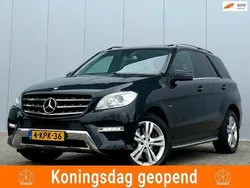 Zwart Gebruikt 2012 Mercedes 350 Edition 1 SUV | € 18.499 (Iets duurder)