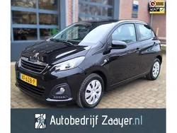 Zwart Gebruikt 2019 Peugeot 108 Active Hatchback | € 8.950 (Eerlijke prijs)