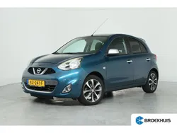 Blauw Gebruikt 2016 Nissan Micra N-TEC Hatchback | € 9.900 (Eerlijke prijs)