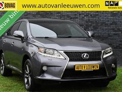 Grijs Gebruikt 2013 Lexus RX450h Sport Line SUV | € 22.920 (Eerlijke prijs)