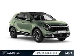 Groen Nieuw 2025 Kia Sportage SUV | € 41.695 (Super prijs)