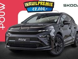 Zwart Nieuw 2025 Skoda Enyaq iV Business Line SUV | € 60.950