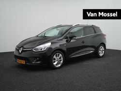 Zwart Gebruikt 2017 Renault Clio GrandTour LIMITED Stationwagen | € 9.400 (Eerlijke prijs)