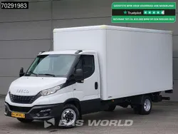 Wit Gebruikt 2021 Iveco Daily Van | € 23.450 (Eerlijke prijs)