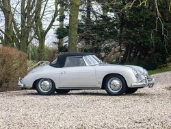 Grijs Gebruikt 1959 Porsche 356 Cabriolet | € 215.000