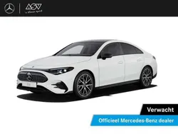 Wit Nieuw 2025 Mercedes 250 Edition Sedan | € 58.395 (Eerlijke prijs)