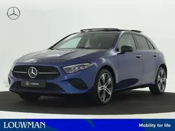Blauw Nieuw 2024 Mercedes A250 Luxury Hatchback | € 46.418 (Goede deal)