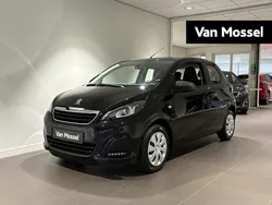 Zwart Gebruikt 2017 Peugeot 108 Access Hatchback | € 8.735 (Eerlijke prijs)