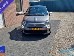 Grijs Gebruikt 2019 Fiat 500 Rockstar Hatchback | € 11.950 (Eerlijke prijs)