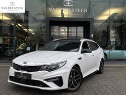 Wit Gebruikt 2019 Kia Optima GT-Line Stationwagen | € 20.745