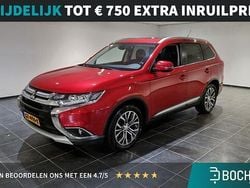Rood Gebruikt 2015 Mitsubishi Outlander Instyle SUV | € 19.945 (Eerlijke prijs)