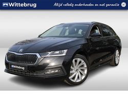 Zwart Gebruikt 2021 Skoda Octavia Style Stationwagen | € 27.450 (Iets duurder)