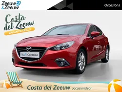 Rood Gebruikt 2015 Mazda 3 Hatchback | € 10.920 (Goede deal)