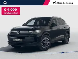 Zwart Nieuw 2026 VW Tiguan Comfortline SUV | € 52.980 (Eerlijke prijs)
