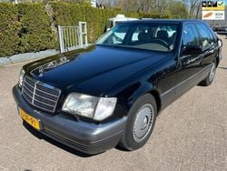 Zwart Gebruikt 1994 Mercedes S280 Classic Sedan | € 6.500