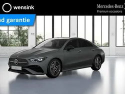 Grijs Gebruikt 2024 Mercedes CLA180 AMG line Sedan | € 42.850 (Iets duurder)