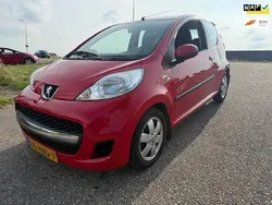 Rood Gebruikt 2009 Peugeot 107 Hatchback | € 2.475 (Eerlijke prijs)