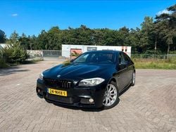 Zwart Gebruikt 2010 BMW 528 Executive Sedan | € 11.950 (Eerlijke prijs)