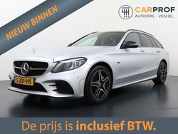Grijs Gebruikt 2021 Mercedes C300 Business Stationwagen | € 28.995 (Eerlijke prijs)
