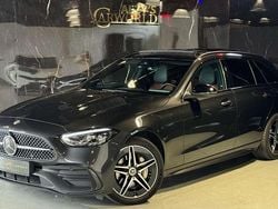 Grijs Gebruikt 2022 Mercedes C300e AMG line Stationwagen | € 35.990 (Eerlijke prijs)