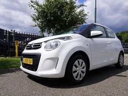 Wit Gebruikt 2021 Citroën C1 Feel Hatchback | € 9.945 (Eerlijke prijs)