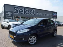 Blauw Gebruikt 2017 Ford Fiesta Style Hatchback | € 8.900 (Eerlijke prijs)