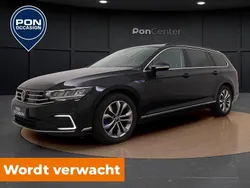 Zwart Gebruikt 2021 VW Passat GTE Stationwagen | € 22.950 (Goede deal)