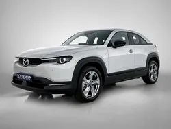 Wit metallic Nieuw 2024 Mazda MX30 Exclusive-Line SUV | € 31.950