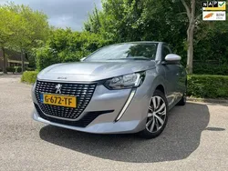 Grijs Gebruikt 2019 Peugeot 208 Active Hatchback | € 12.950 (Iets duurder)