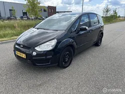 Zwart Gebruikt 2009 Ford S-MAX Titanium MPV | € 2.750 (Eerlijke prijs)