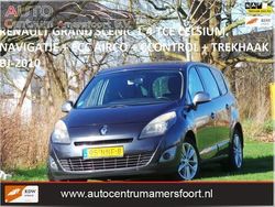 Grijs Gebruikt 2010 Renault Grand Scénic III MPV | € 2.949 (Eerlijke prijs)