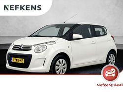 Wit Gebruikt 2020 Citroën C1 Feel Hatchback | € 8.625 (Eerlijke prijs)